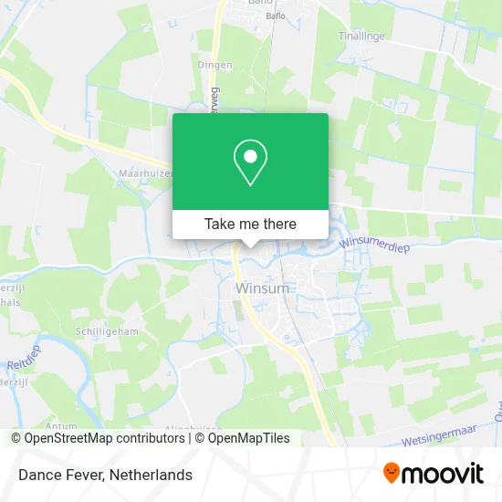 Dance Fever map
