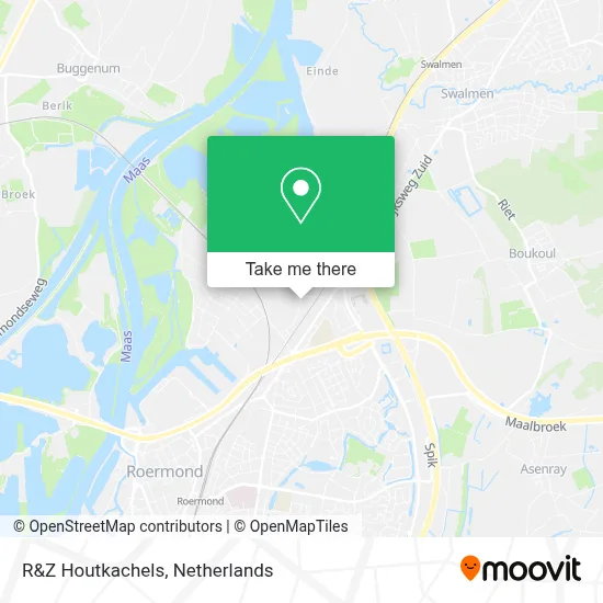 R&Z Houtkachels map