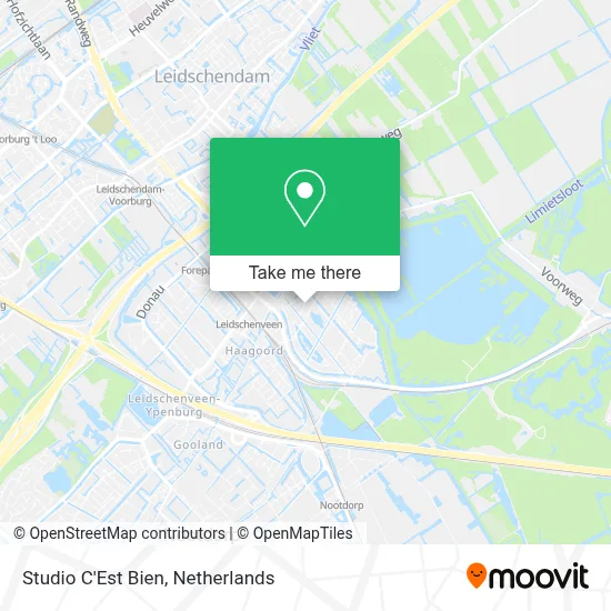 Studio C'Est Bien map