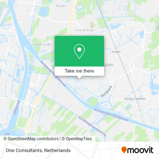 One Consultants map