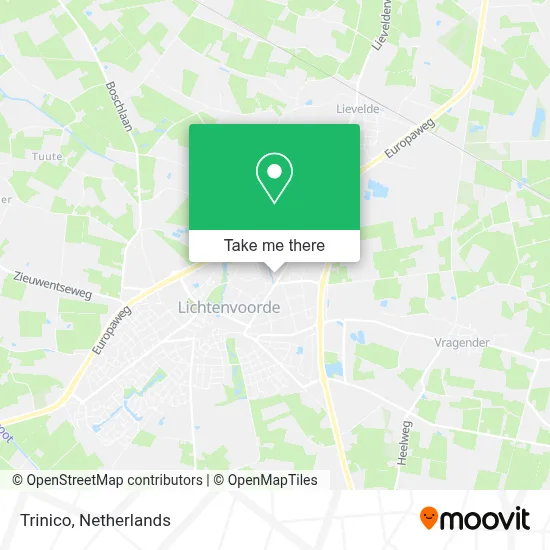Trinico map