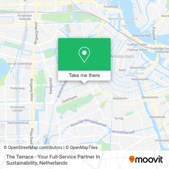 The Terrace - Your Full-Service Partner In Sustainability map