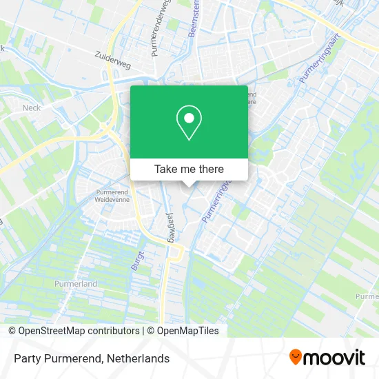 Party Purmerend map
