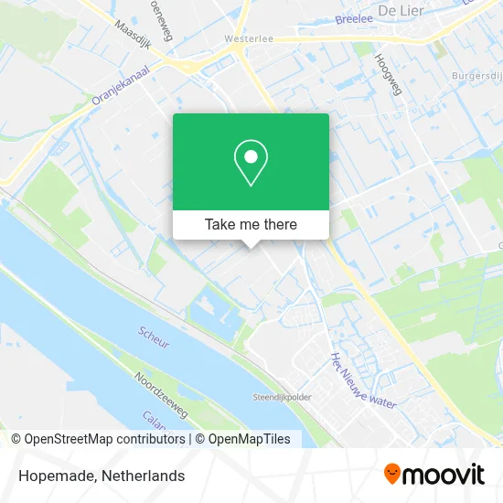 Hopemade map