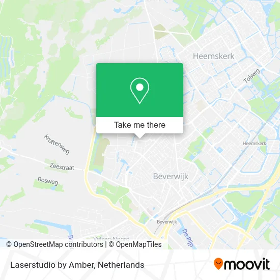 Laserstudio by Amber map