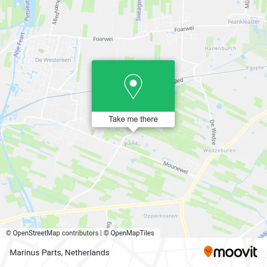 Marinus Parts map