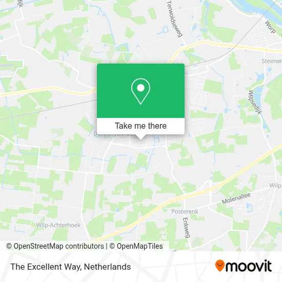 The Excellent Way map