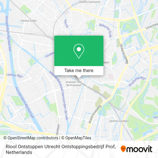 Riool Ontstoppen Utrecht Ontstoppingsbedrijf Prof map