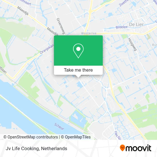 Jv Life Cooking map