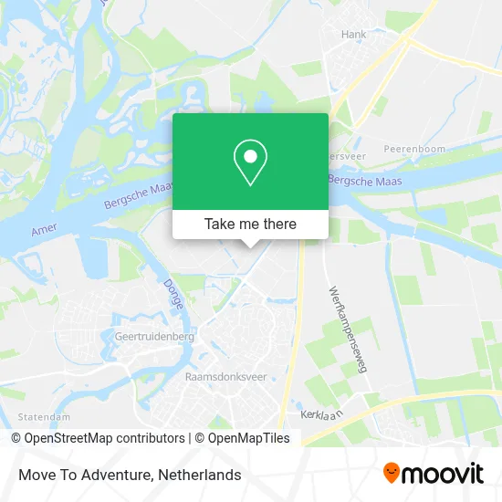 Move To Adventure Karte