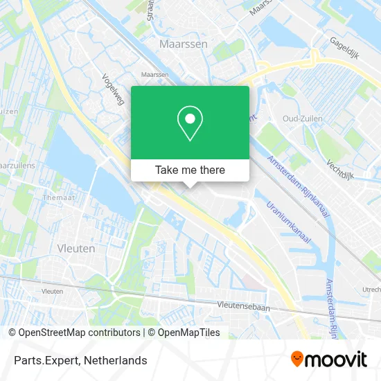 Parts.Expert map