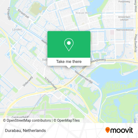 Durabau map