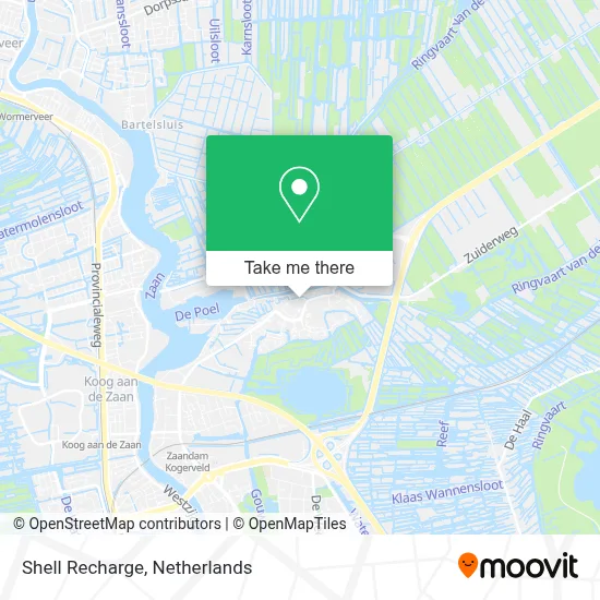 Shell Recharge Karte