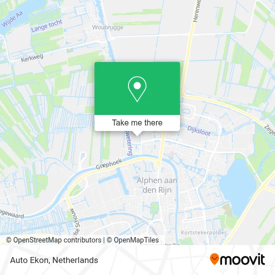 Auto Ekon map
