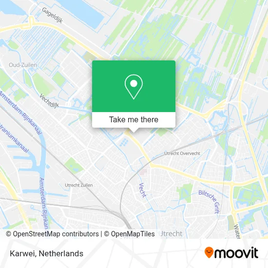 Karwei map