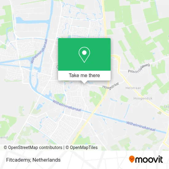 Fitcademy map