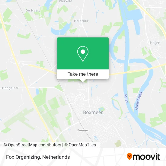 Fox Organizing map