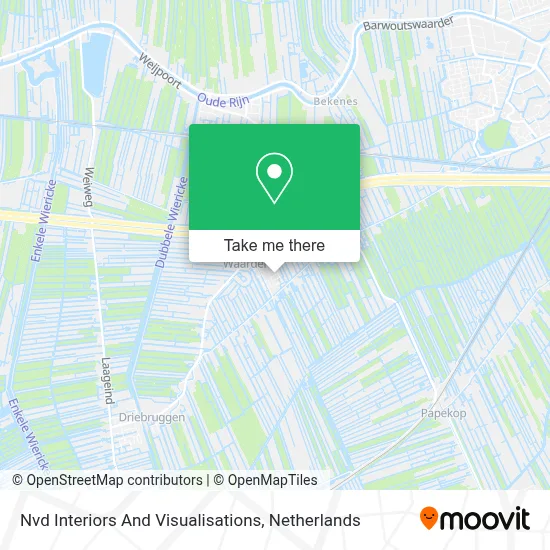 Nvd Interiors And Visualisations map