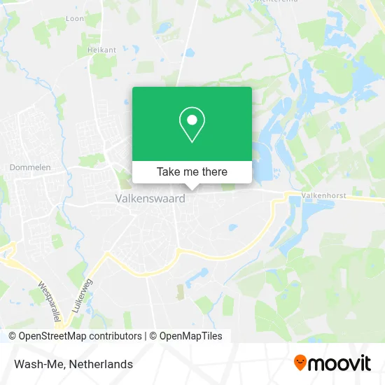 Wash-Me map