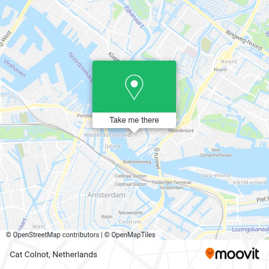 Cat Colnot map