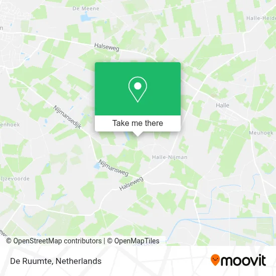 De Ruumte map