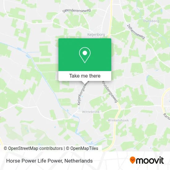 Horse Power Life Power map