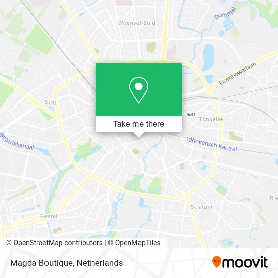 Magda Boutique map