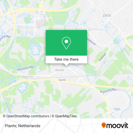 Planhr map