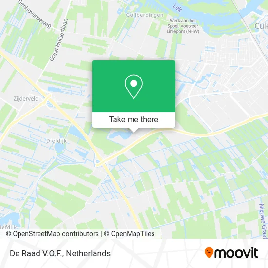 De Raad V.O.F. map