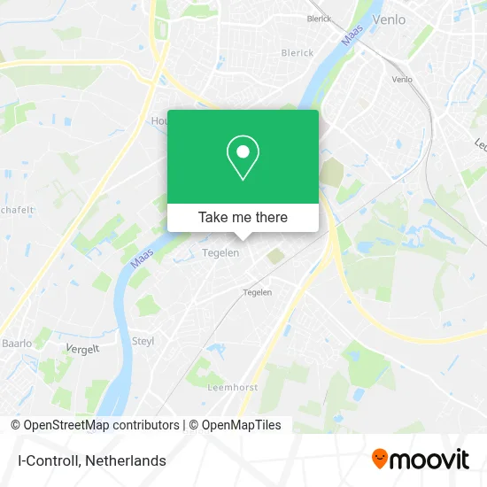I-Controll map
