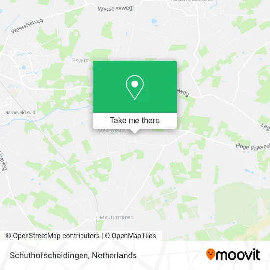 Schuthofscheidingen map