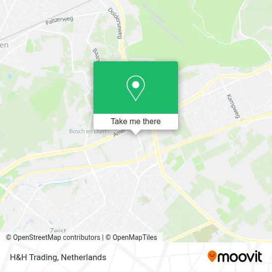 H&H Trading map