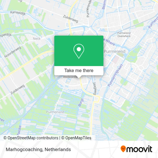 Marhogcoaching map
