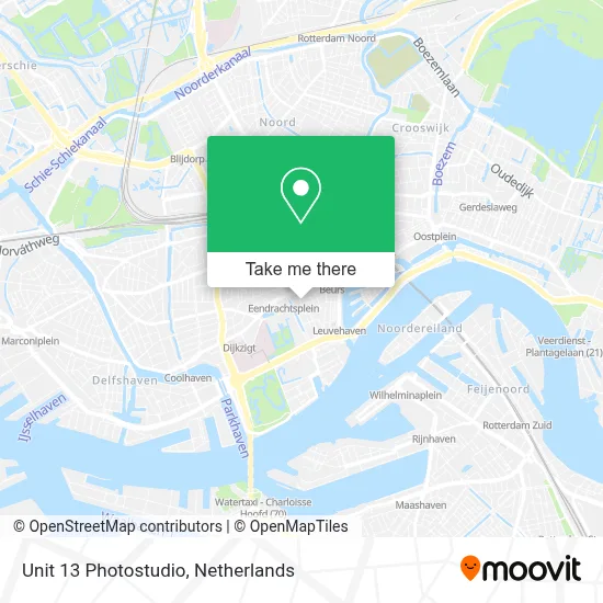 Unit 13 Photostudio map