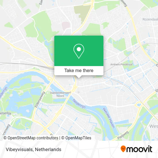 Vibeyvisuals map