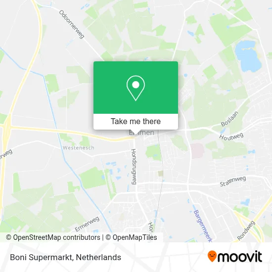 Boni Supermarkt Karte