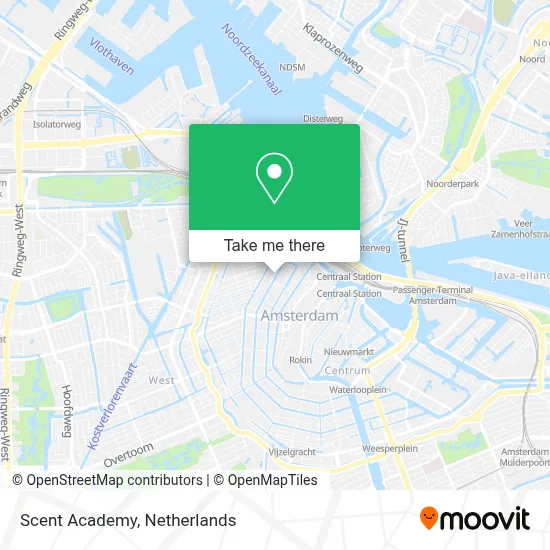Scent Academy map