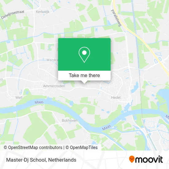 Master-Dj School map