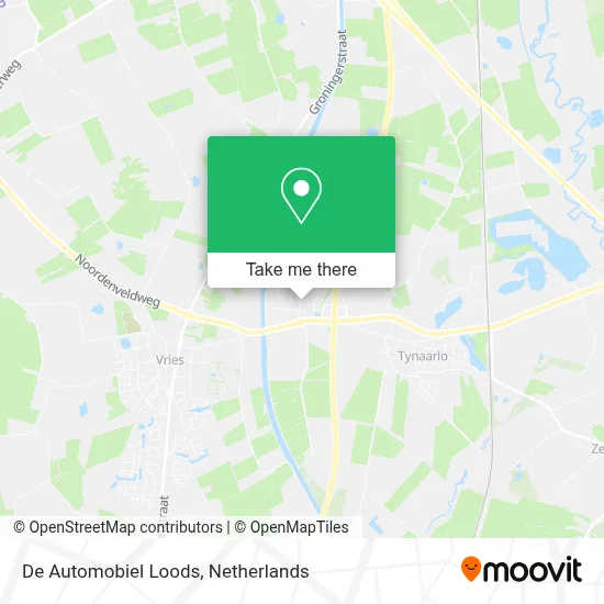 De Automobiel Loods map