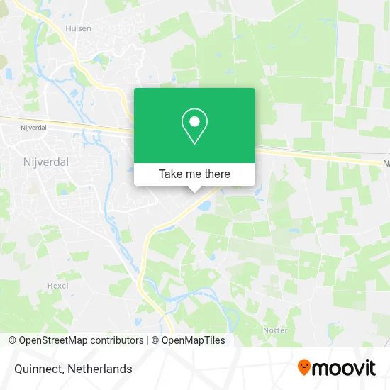 Quinnect map