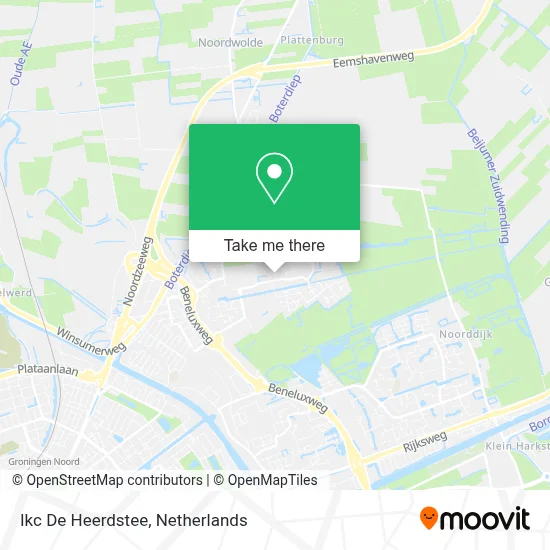 Ikc De Heerdstee map