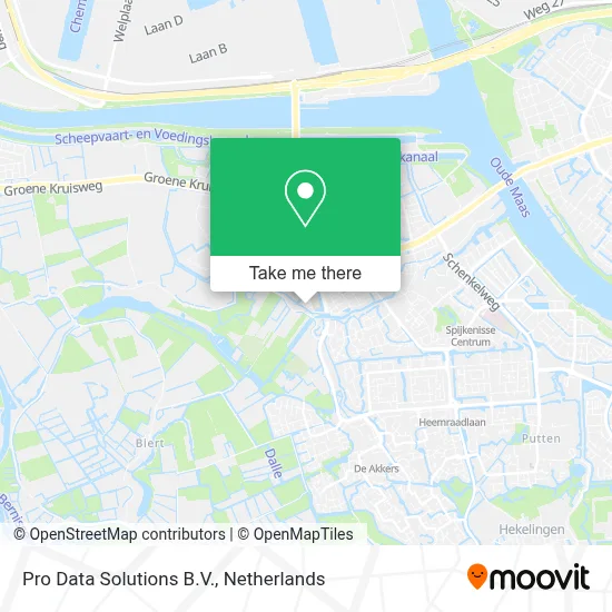 Pro Data Solutions B.V. map