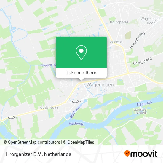 Hrorganizer B.V. map