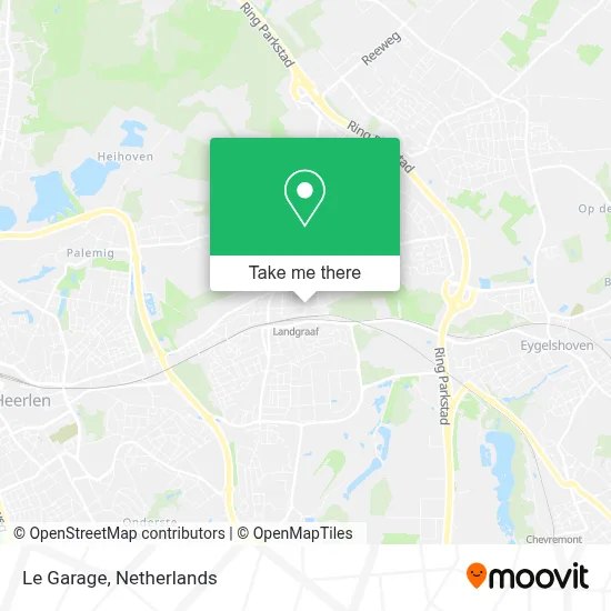 Le Garage map
