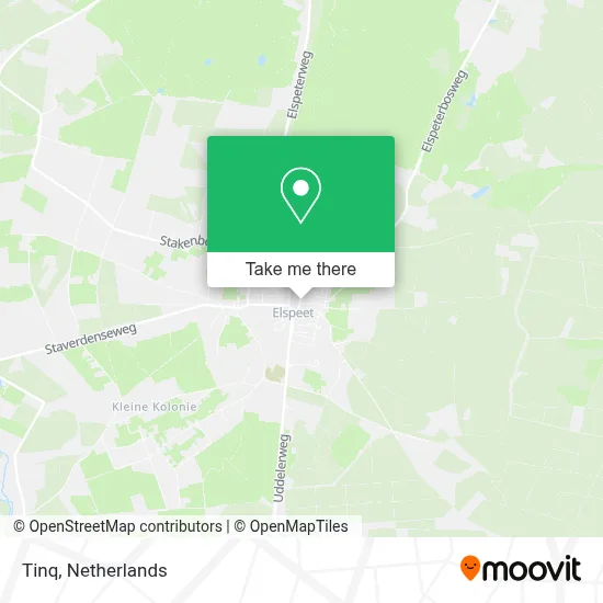 Tinq map