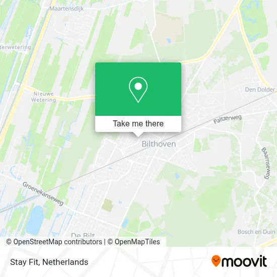 Stay Fit map
