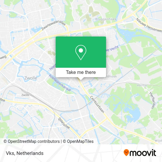 Vks map