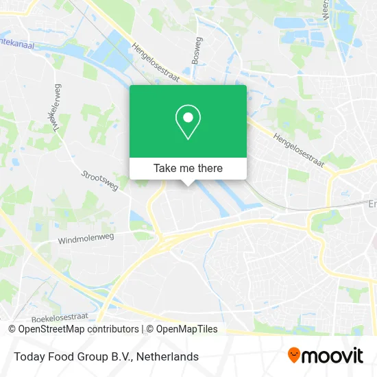 Today Food Group B.V. map