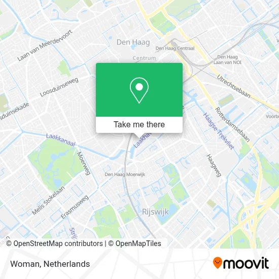 Woman map