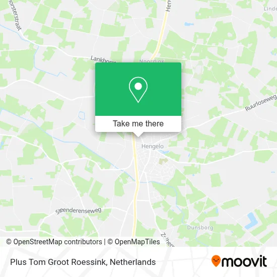 Plus Tom Groot Roessink map